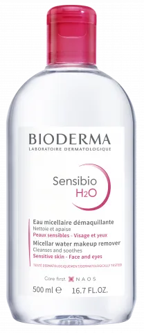 BIODERMA termékfotó, Sensibio H2O 500ml, micellás víz érzékeny bőrre