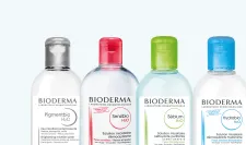 H2O micellar water bottles