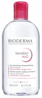BIODERMA termékfotó, Sensibio H2O 500ml, micellás víz érzékeny bőrre
